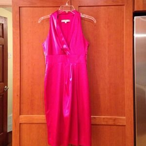 Hot pink Evan Picone Cocktail Dress