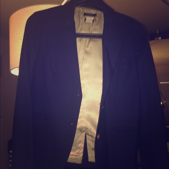 Jcrew schoolboy blazer in navy