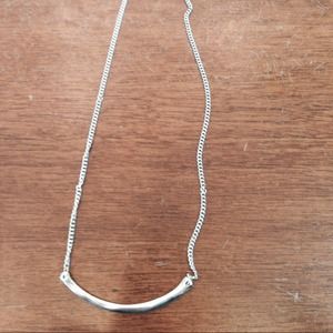 Silver necklace