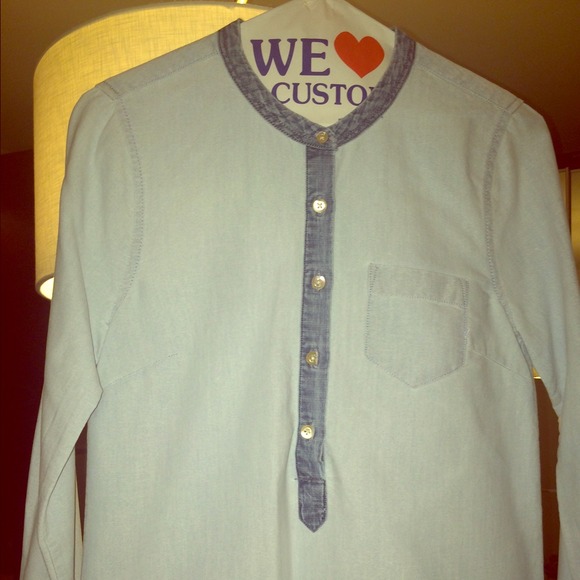 Jcrew chambre shirt