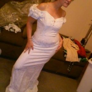Brides maid dress