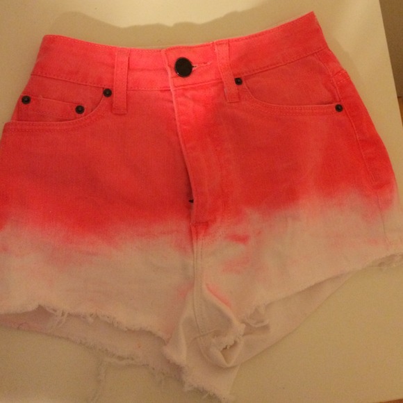 BDG High Rise Cheeky Shorts