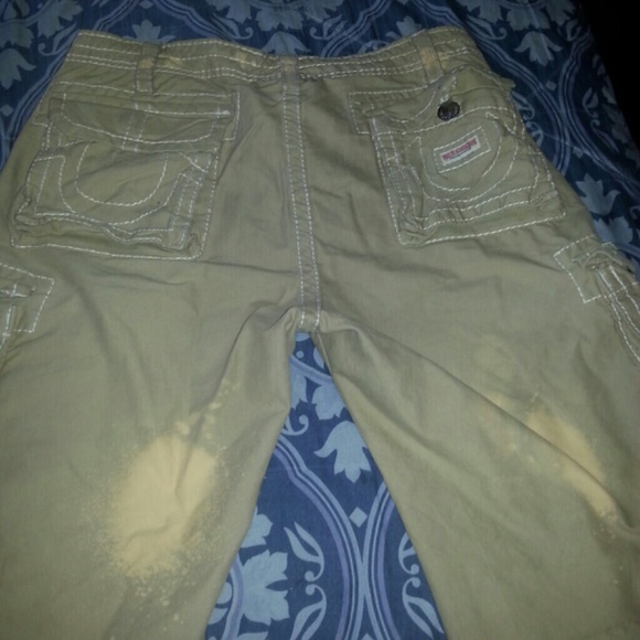 True Religion Cargo Shorts