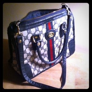 Vintage gucci Boston bag