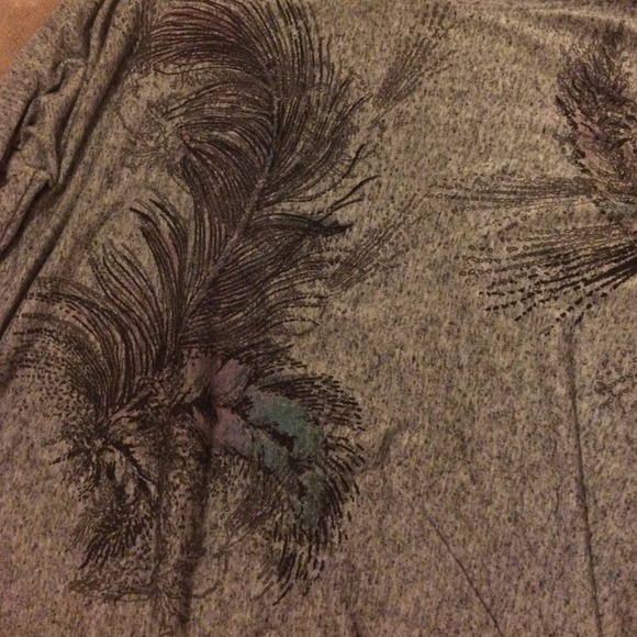 Oversize crop long sleeve - Picture 2 of 3