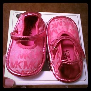 Mk baby shoes