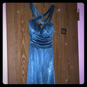 B. Darlin homecoming dress