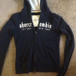 Abercrombie kids zip up