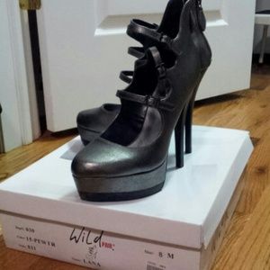 4" Platform Heels