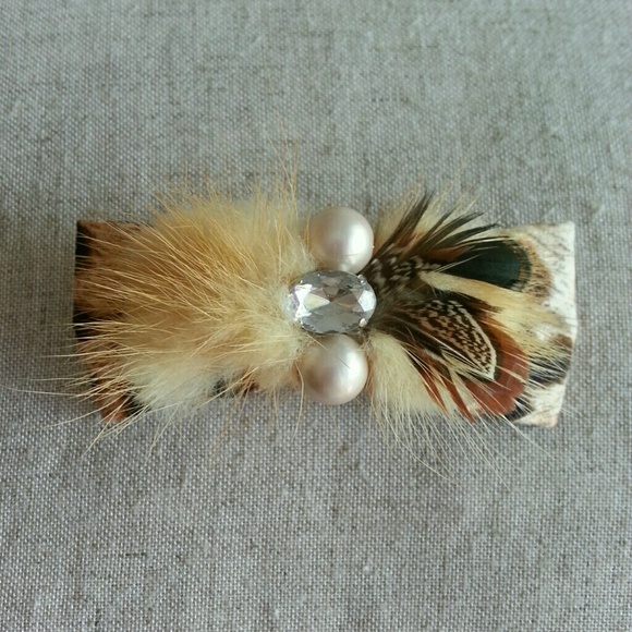 Parisian Hair Bow Clip