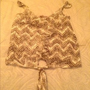 Charlotte Russe see through tank