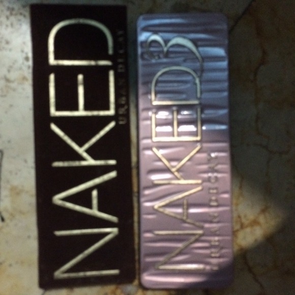 Naked , eyeshadow pallets