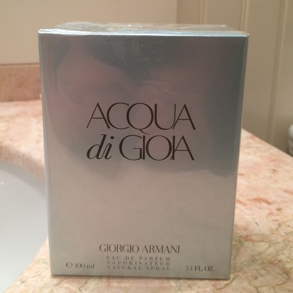 Acqua di Gioia GIORGIO ARMANI Perfume 3.4FL oz