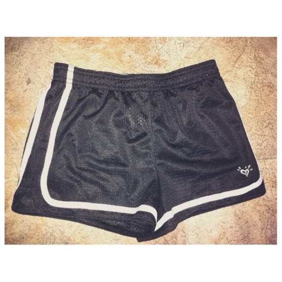 Small workout athletic shorts