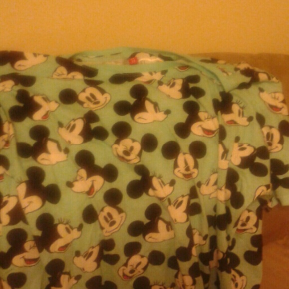 A mickey mouse top