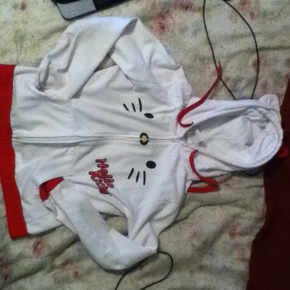 Hello kitty jacket!