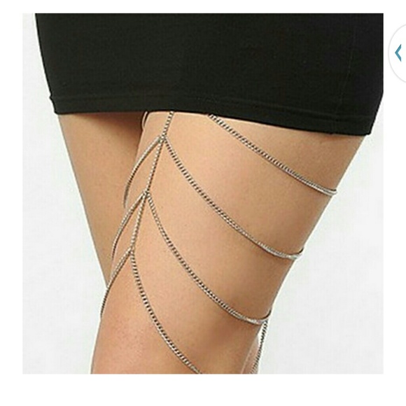 Sexy leg chain