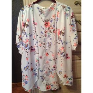 Floral Kimono