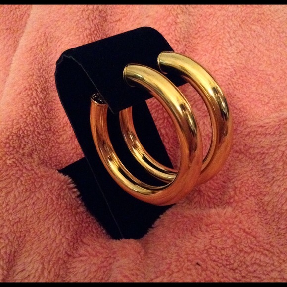 Monet Jewelry - ‼️️SOLD In Bundle‼️ Monet Classic Hoop Earrings