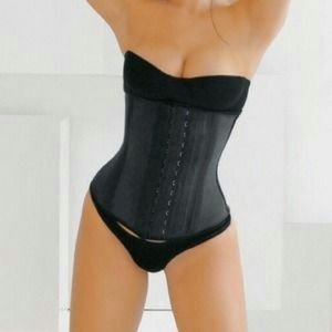 Waist training corset