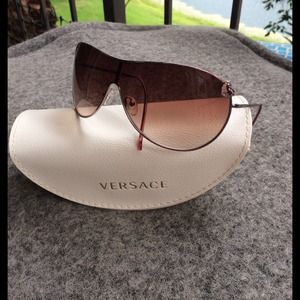 BEYU Sunglasses with Versace cover.