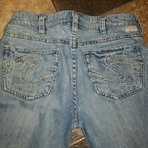 SIZE 32 silver jeans