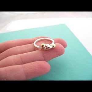 Interlocking ring from Tiffany's