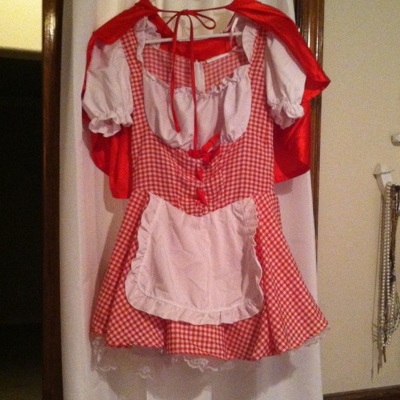 Sexy Little Red Riding Hood Costume