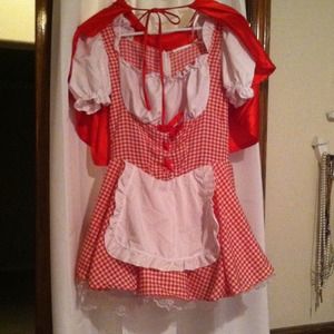 Sexy Little Red Riding Hood Costume