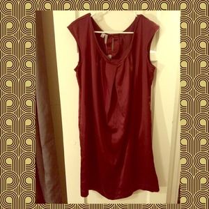 XL maroon old navy dress