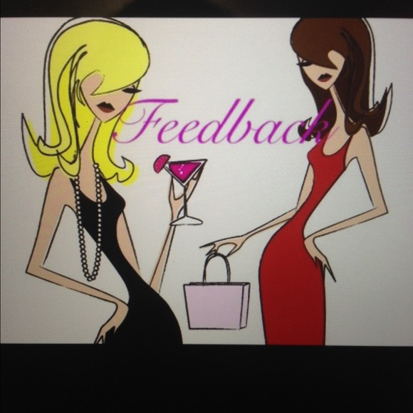 Feed back.