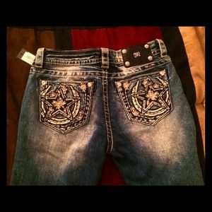 Miss me boot cut