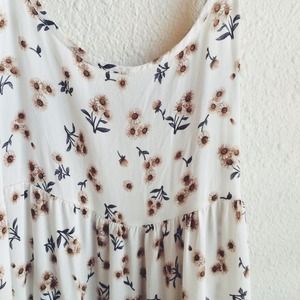 Sunflower Brandy Melville Jada Dress
