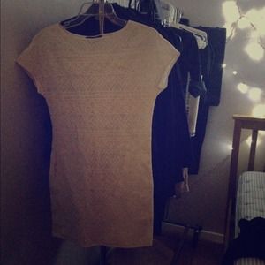 Armani Exchange lace dress