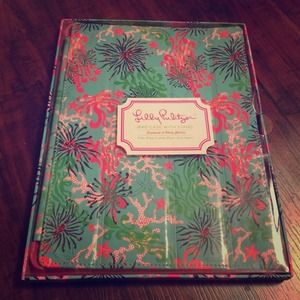 Lilly Pulitzer iPad case with stand
