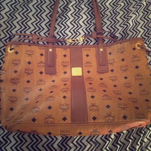 100% Authentic Mcm Purse