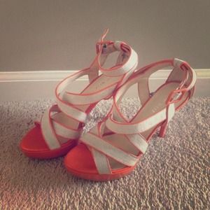 Nine West Heels Size 7.5