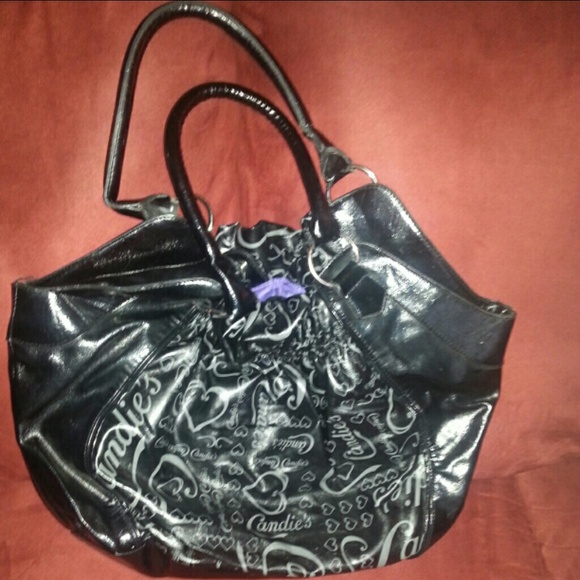 Black hangbag
