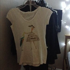 Loft "graphic" t-shirt