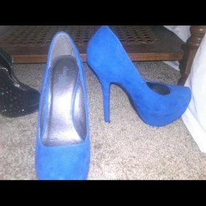 High heels