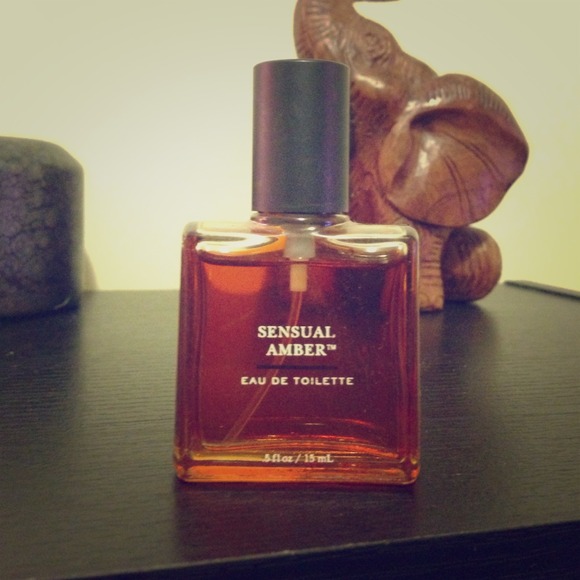 Bath and Body Works Sensual Amber Perfume
