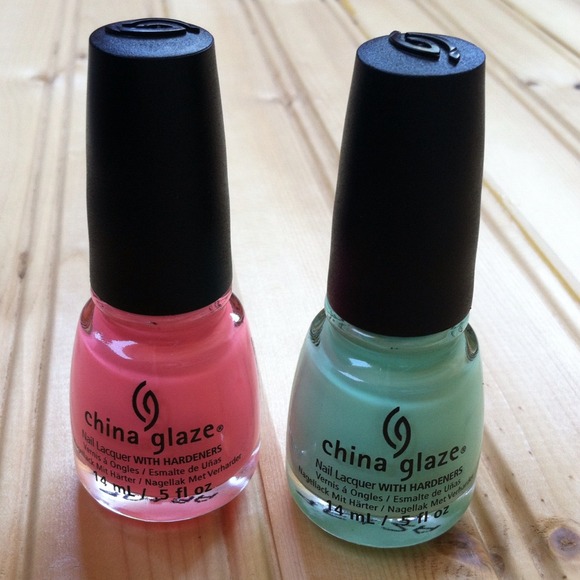 NEW china glaze polish!