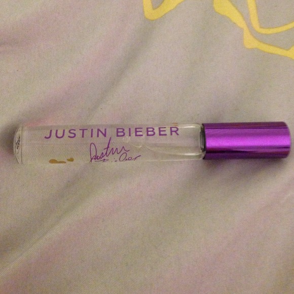 JUSTIN BEIBER PERFUME!