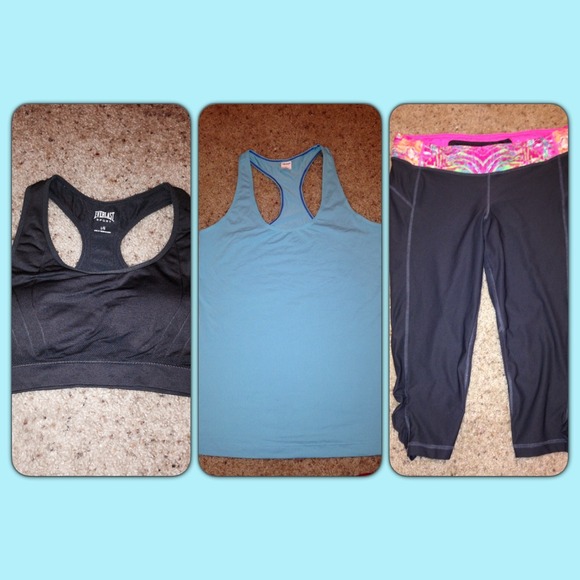 🎉Final🎉 2 sets Bundle Workout Outfit🎉