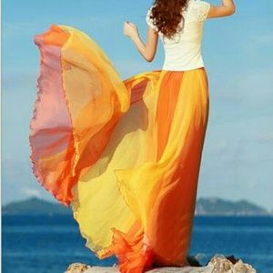 Beautiful yellow and orange color combinations.