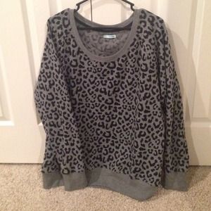Leopard sweater