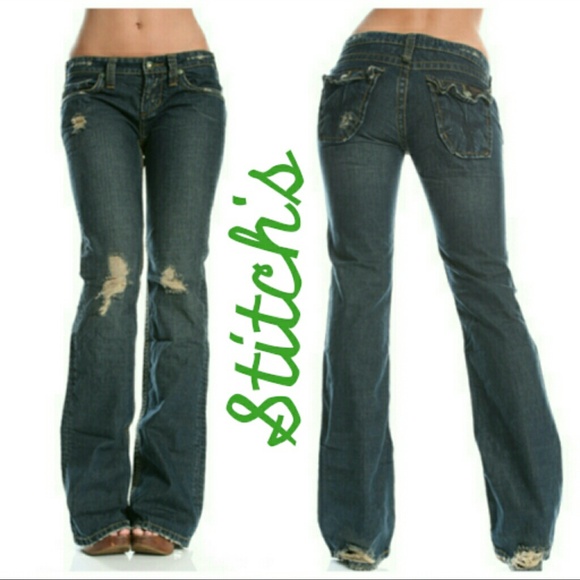 stitch's jeans womens