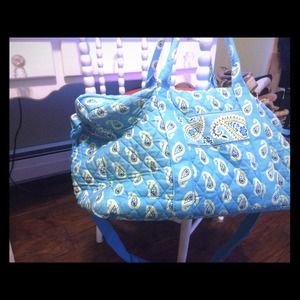 Vera Bradley Large Duffel Weekend Bag