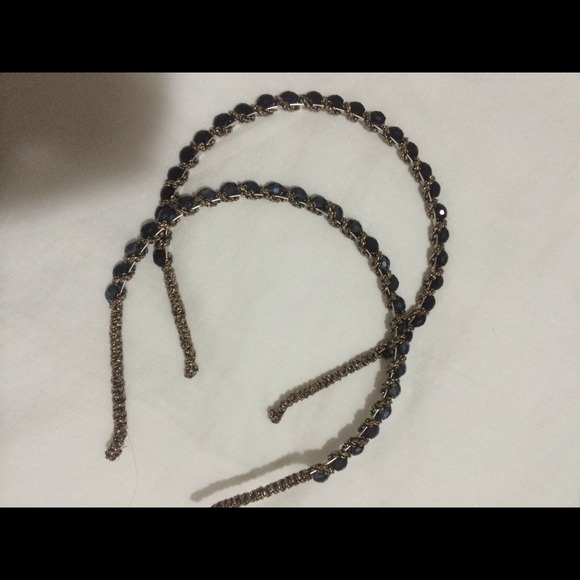 ❌SOLD Beaded headband