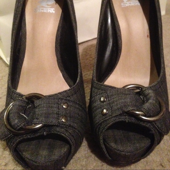 *bundle* black heels and red dress